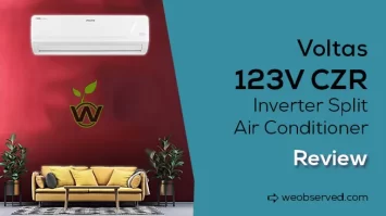 Voltas 123V CZR Inverter Split AC Review
