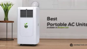 Best Portable AC Units available on Amazon.com