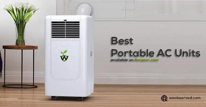 Best Portable AC Units available on Amazon.com