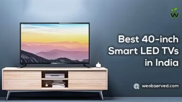 Best 40-inch Smart LED TV sets in India