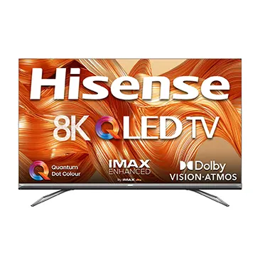 Hisense (75 inches) 8K Ultra HD Smart Certified Android QLED TV 75U80G