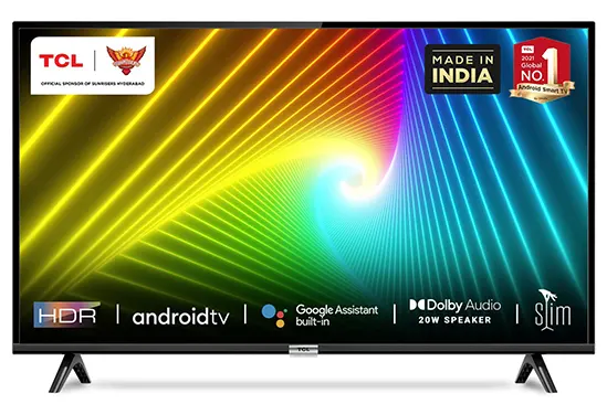 TCL 40” FHD Certified Android Smart LED TV (40S6500FS)