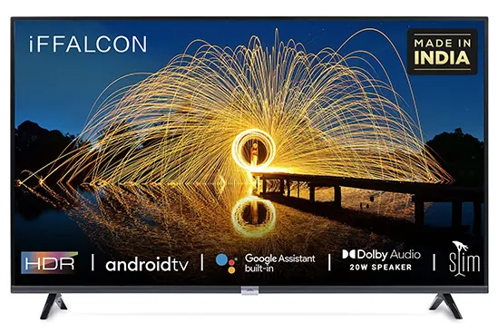IFFALCON 103 cm FHD Android Smart LED TV 40F2A