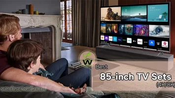 Best 85-inch TV Sets