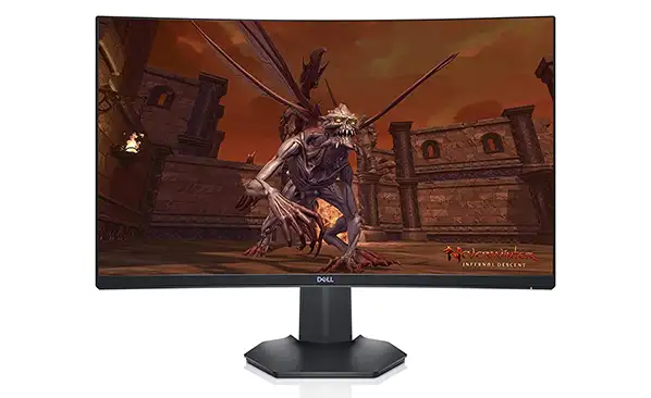 Dell 27 Inch S2721HGF-Curved FHD 144Hz Monitor