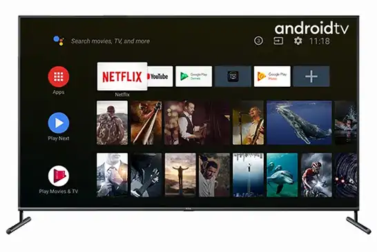 TCL 4K UHD AI Android P8M TV