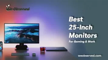 6 Best 25-Inch Monitors For Gaming & Work