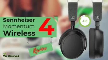 Sennheiser Momentum 4 Wireless Review