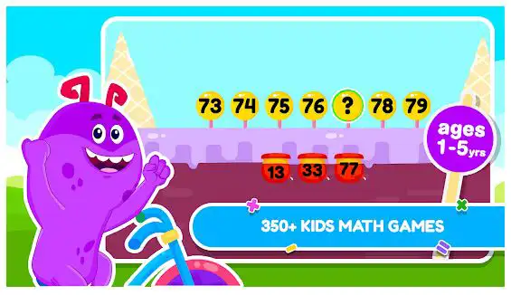 Preschool Math Games For Kids