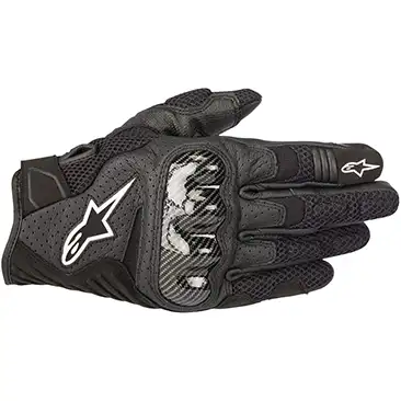 Alpinestars SMX-1 Air V2 Leather/Textile Motorcycle Gloves 
