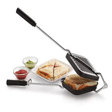THW Non-stick Grilled Sandwich Bread Toaster