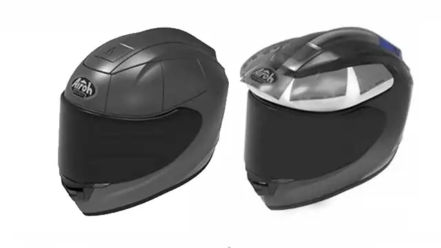 Airoh airbag helmet