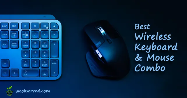 Best Wireless Keyboard and Mouse combo