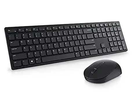 Dell KM5221W Pro Wireless USB Keyboard and Mouse Set