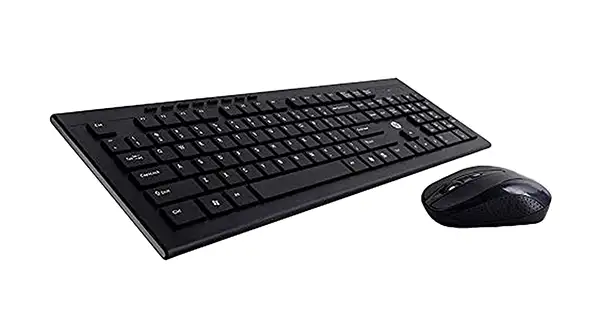 HP USB Wireless Spill Resistance Keyboard and Mouse Combo