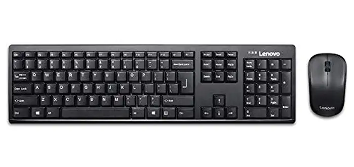 Lenovo 100 Wireless Keyboard & Mouse