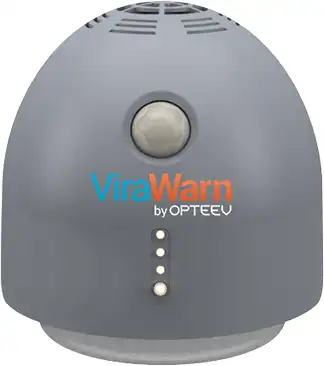 ViraWarn Plus: Instant COVID-19 Detation for Personal Spaces