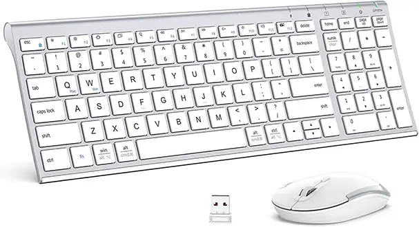 iClever GK03 Wireless Keyboard and Mouse Combo