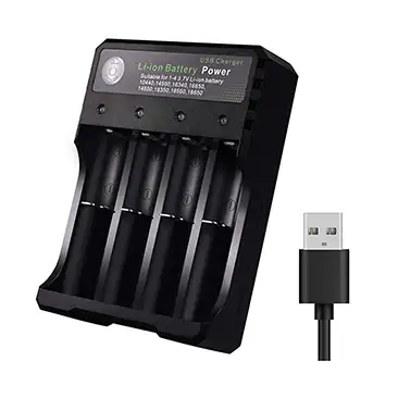 HASTHIP 18650 Battery Charger
