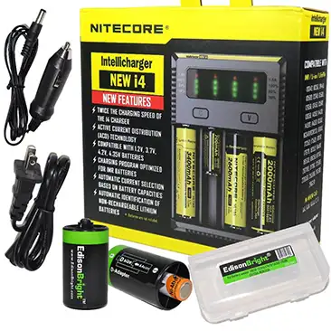 NITECORE New i4 Battery Charger