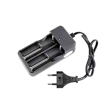TECHDELIVERS 3.7V Dual Battery Charger