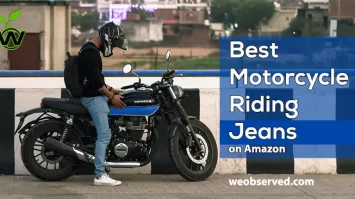 Best Motorcycle Riding Jeans