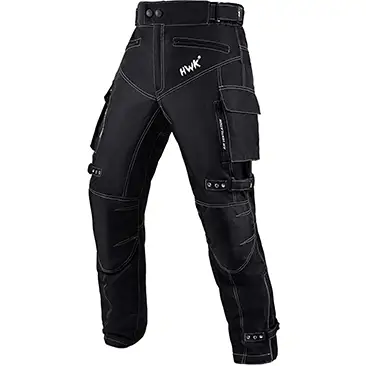 HWK Motorbike Riding All-Weather Pants Overpants