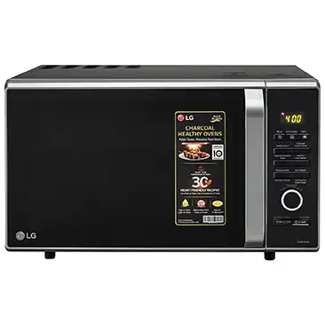 LG 28 L Charcoal Convection Microwave Oven (MJ2887BFUM)