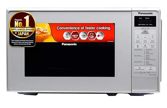 Panasonic20L Solo Microwave Oven (NN-ST26JMFDG)