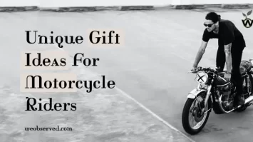 Unique Gifts motorcycle riders