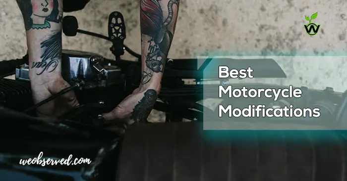 Best Motorcycle Modifications