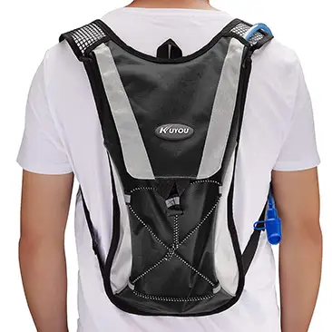Hydration packs: To keep the motorcycle rider hydrated