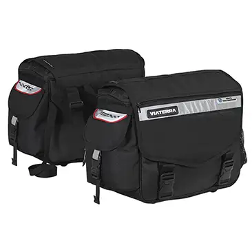 Saddlebags: Ideal for longer trips and can hold larger items.