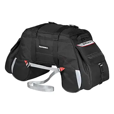 Tail Bags: Perfect for carrying extra gear or clothing.
