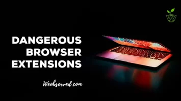 Dangerous Browser Extensions