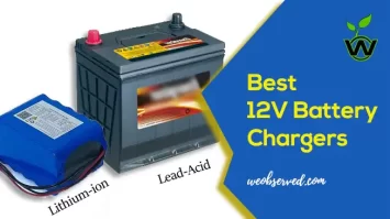 Best 12V Battery Chargers in India