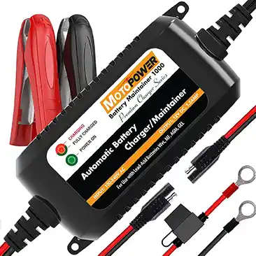 MOTOPOWER MP00206A 12V 1.5Amp Fully Automatic Battery Charger