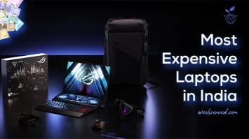 Most Expensive Laptops in India