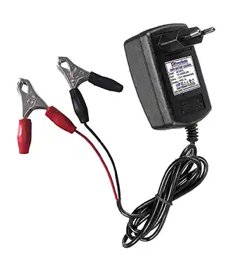 PowerIndia BC1201 Lead Acid Battery Charger for 6-40Ah