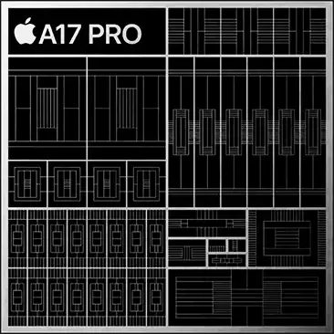 The Apple A17 Pro Processor