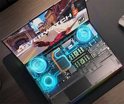 World's First Portable Water-Cooled Gaming Laptop: Lenovo Y9000K 2023