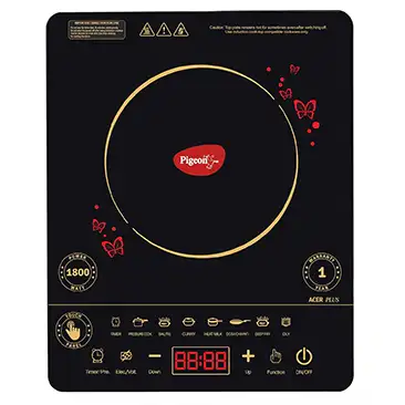 Pigeon By Stovekraft 14429 Acer Plus 1800 Watt Induction Cooktop