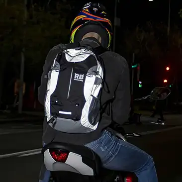 Riderbag Reflective Motorcycle backpack