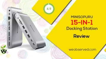 Minisopuru DisplayLink 15-in-1 Docking Station Review