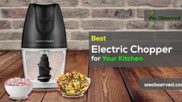 Best Electric Choppers for Your Kitchen