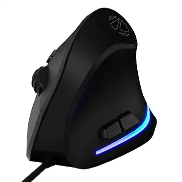 ZEBRONICS Cozy 6 Button Vertical USB Gaming Mouse