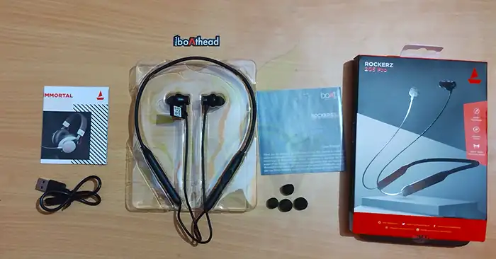 Rockerz 205 Pro in the box