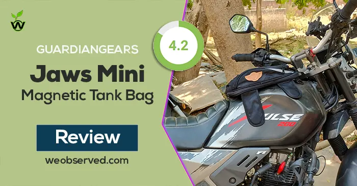 GUARDIANGEARS Jaws Mini Magnetic Tank Bag Review