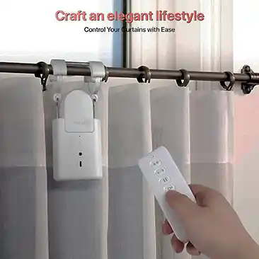Smatain Automatic Curtain Opener Robot