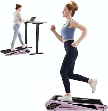 Egofit Walker Pro/Plus Smallest Under Desk Treadmill Walking Pad